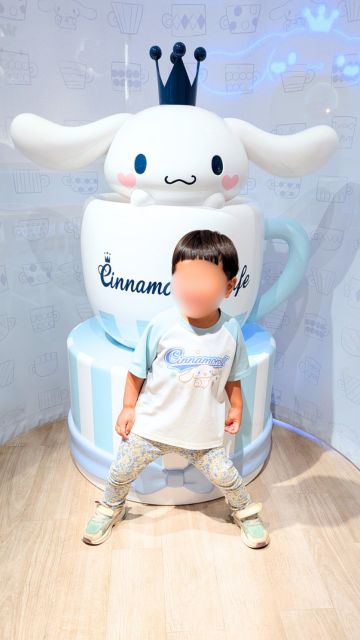 シナモンカフェ福岡・キャナルシティ博多　モニュメント