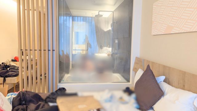 ガーデンテラス佐賀：バスルーム