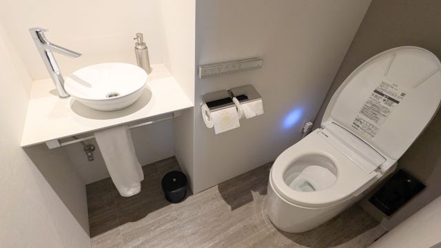 ガーデンテラス佐賀：トイレ