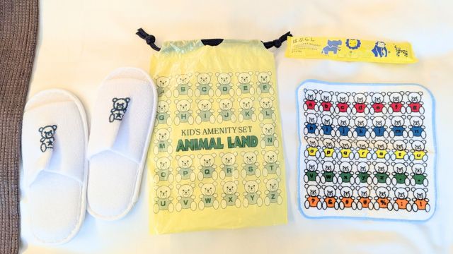 ガーデンテラス佐賀：子ども用アメニティ