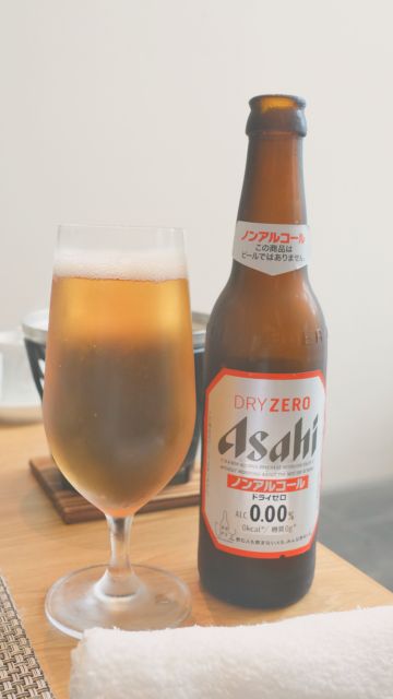 ガーデンテラス佐賀朝食：ノンアルビールも飲み放題