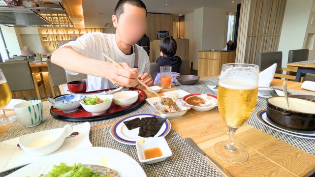 ガーデンテラス佐賀朝食